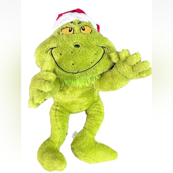 20” floppy grinch plush - Picture 1 of 9
